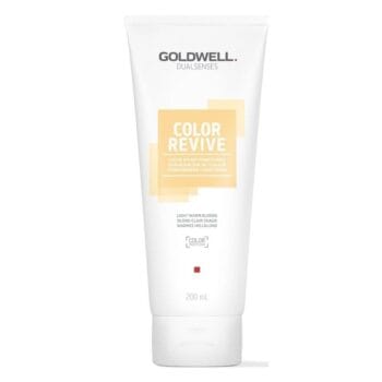 Goldwell Dualsenses Color Revive Conditioner - Light Warm Blonde 200ml Halo Hair & Skin - rosehipskincare.com.au