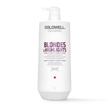 Goldwell Dualsenses Blondes and Highlights 1 Litre Shampoo and Conditioner Bundle Halo Hair & Skin - rosehipskincare.com.au
