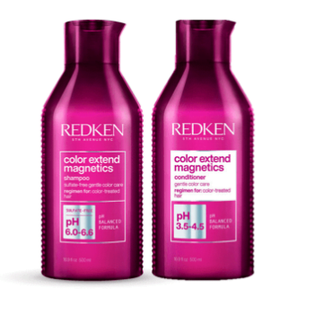 Redken Color Extend Magnetics Shampoo and Conditioner 500ml Bundle Halo Hair & Skin - rosehipskincare.com.au