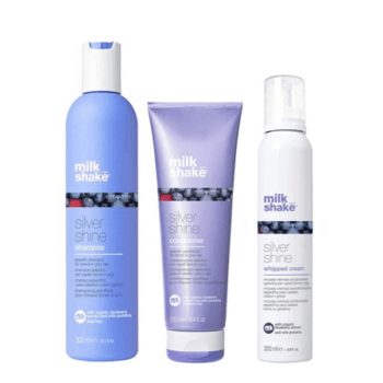 milk_shake Silver Shine Trio Bundle Halo Hair & Skin - rosehipskincare.com.au