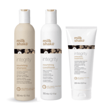 milk_shake Integrity Nourishing Trio Bundle Halo Hair & Skin - rosehipskincare.com.au