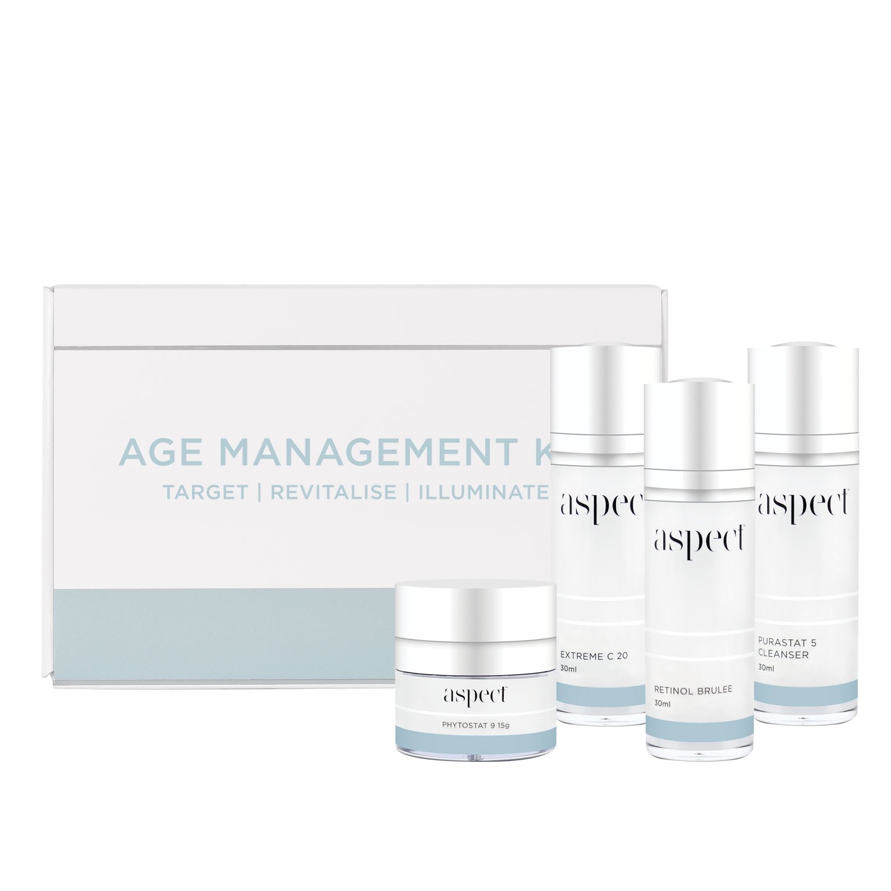 Aspect Age Management Kit Halo Hair & Skin - rosehipskincare.com.au