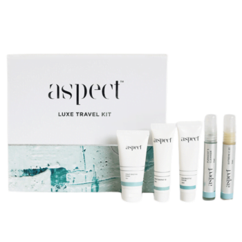 Aspect Luxe Limited Edition Travel Kit Halo Hair & Skin - rosehipskincare.com.au