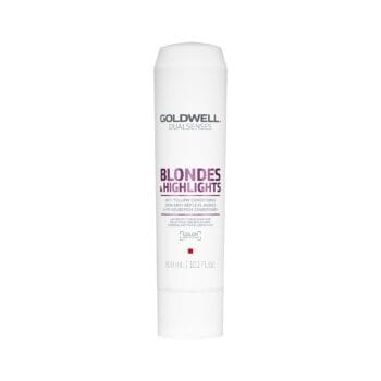 Goldwell Dualsenses Blondes & Highlights Anti-Yellow Conditioner 300ml Halo Hair & Skin - rosehipskincare.com.au