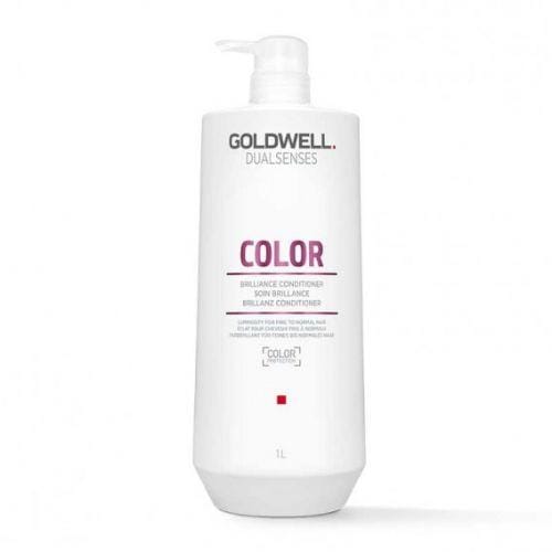 Goldwell Dualsenses Color Brilliance Conditioner 1000ml Halo Hair & Skin - rosehipskincare.com.au