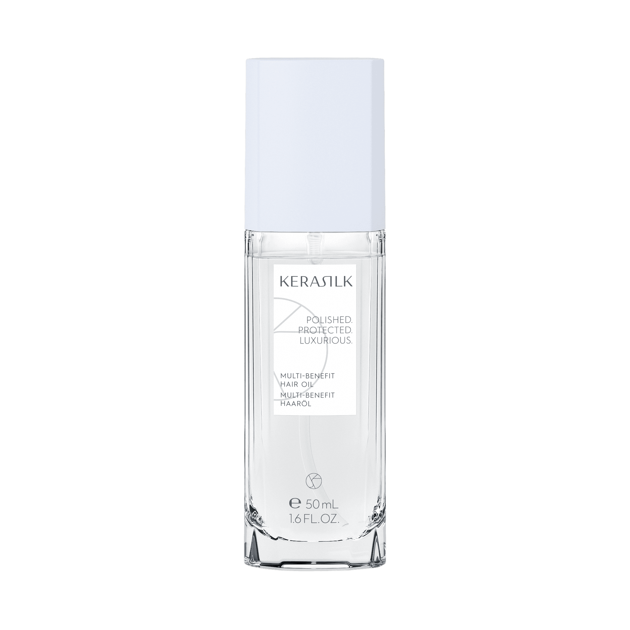 Kerasilk Multi-Benefit Oil 50ml Halo Hair & Skin - rosehipskincare.com.au