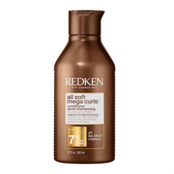 Redken All Soft Mega Curls Conditioner 300ml Halo Hair & Skin - rosehipskincare.com.au