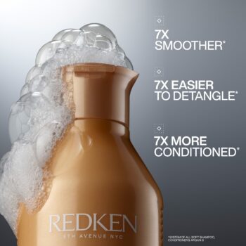 Redken All Soft Shampoo 500ml Halo Hair & Skin - rosehipskincare.com.au