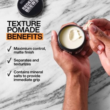Redken Brews Outplay Texture Pomade 100ml Halo Hair & Skin - rosehipskincare.com.au
