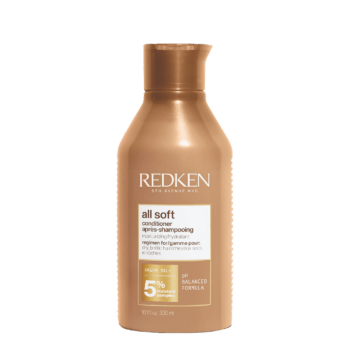 Redken All Soft Conditioner 300ml Halo Hair & Skin - rosehipskincare.com.au