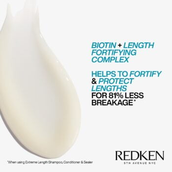 Redken Extreme Length Leave-In Conditioner 150ml Halo Hair & Skin - rosehipskincare.com.au