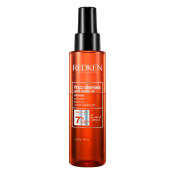 Redken Frizz Dismiss Anti Static Oil Mist 125ml Halo Hair & Skin - rosehipskincare.com.au