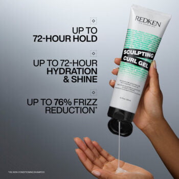 Redken Sculpt Curl Gel 250mL Halo Hair & Skin - rosehipskincare.com.au