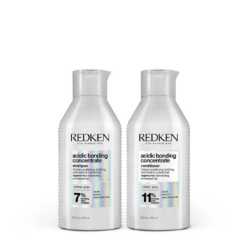 Redken Acidic Bonding Concentrate Shampoo and Conditioner 500ml Bundle Halo Hair & Skin - rosehipskincare.com.au