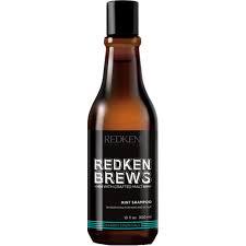 Redken Brews Mint Shampoo 300ml Halo Hair & Skin - rosehipskincare.com.au