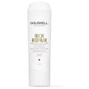 Goldwell Dualsenses Rich Repair Restoring Conditioner 300ml Halo Hair & Skin - rosehipskincare.com.au