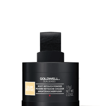 Goldwell Dualsenses Color Revive Root Retouch Powder - Light Blonde 3.7g Halo Hair & Skin - rosehipskincare.com.au
