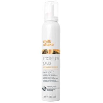 milk_shake Moisture Plus Whipped Cream 200ml Halo Hair & Skin - rosehipskincare.com.au