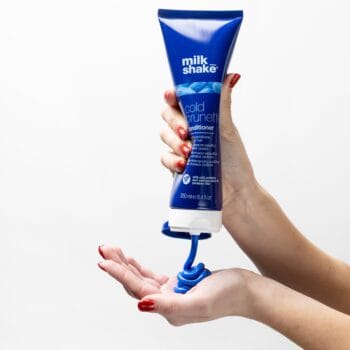 milk_shake Cold Brunette Conditioner 250ml Halo Hair & Skin - rosehipskincare.com.au