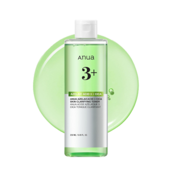 Anua Azelaic Acid 3 Cica Skin Clarifying Toner sukinnaturals sukinnaturals.com.au