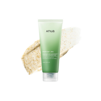 Anua Heartleaf Quercetinol Pore Deep Cleansing Foam sukinnaturals sukinnaturals.com.au