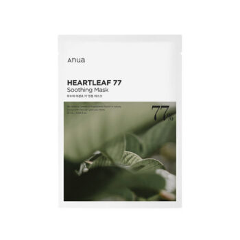 Anua Heartleaf 77 Soothing Mask sukinnaturals sukinnaturals.com.au