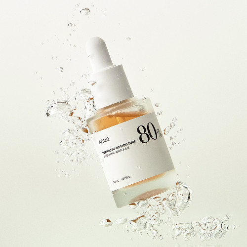 Anua Heartleaf 80% Moisture Soothing Ampoule sukinnaturals sukinnaturals.com.au