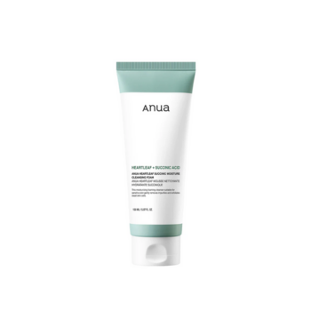 Anua Heartleaf Succinic Moisture Cleansing Foam sukinnaturals sukinnaturals.com.au