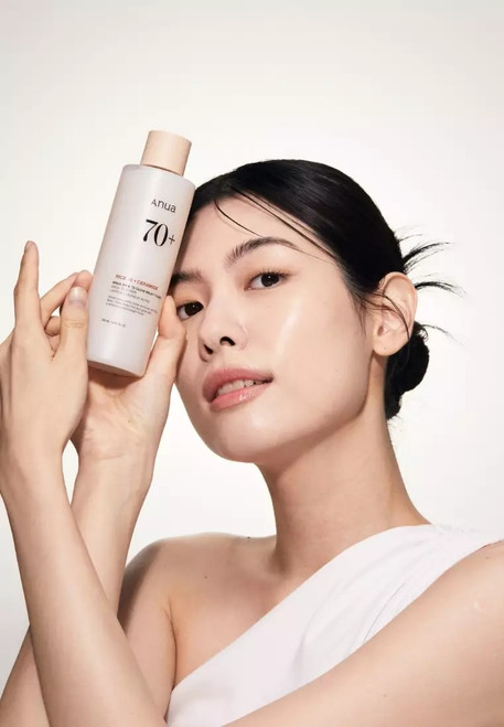 Anua Rice 70 Glow Milky Toner sukinnaturals sukinnaturals.com.au